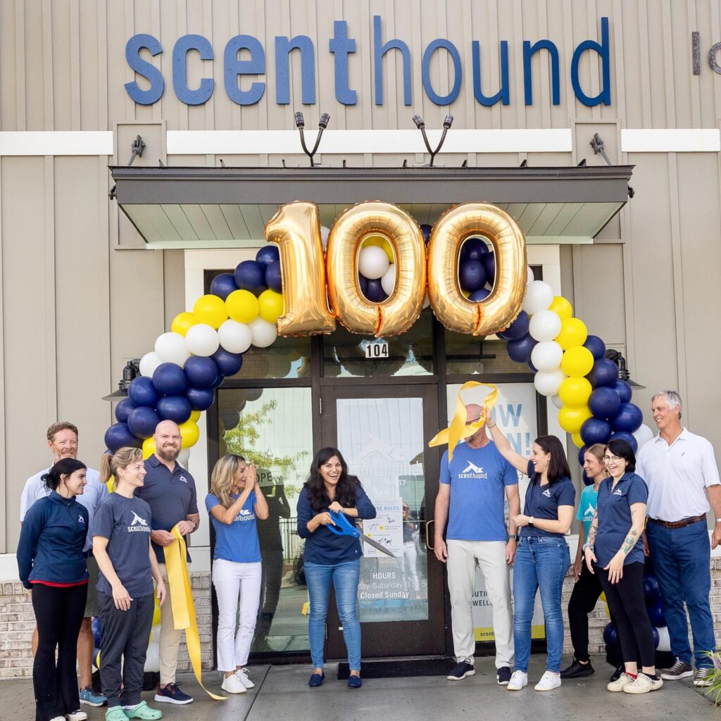 Scenthound 100th store